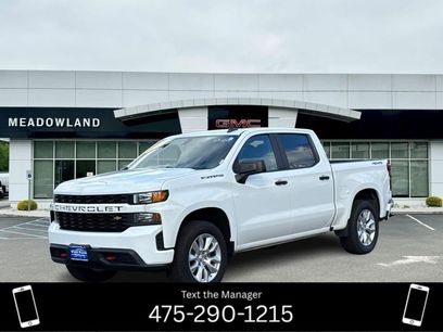 Used 2021 Chevrolet Silverado 1500 Custom