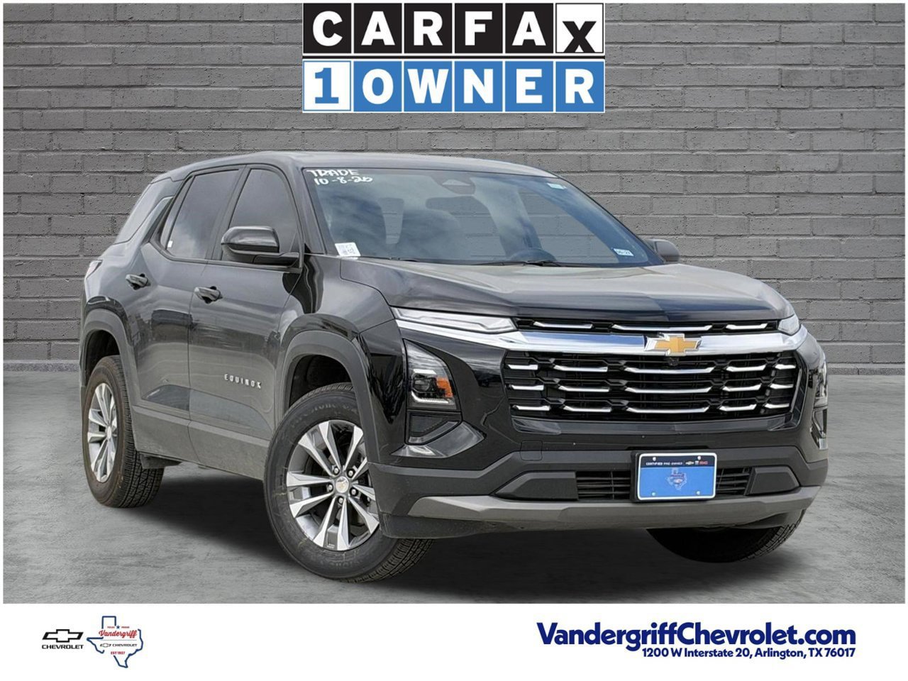 Certified 2026 Chevrolet Equinox LT FWD image 1