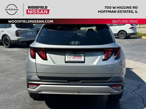 Used 2025 Hyundai Tucson SEL AWD/4WD image 4