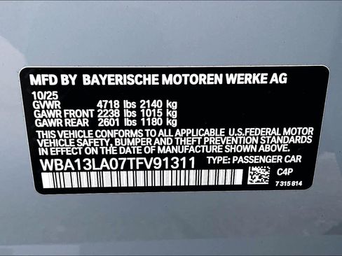 New 2026 BMW 330i 330i w/ M Sport Package image 18