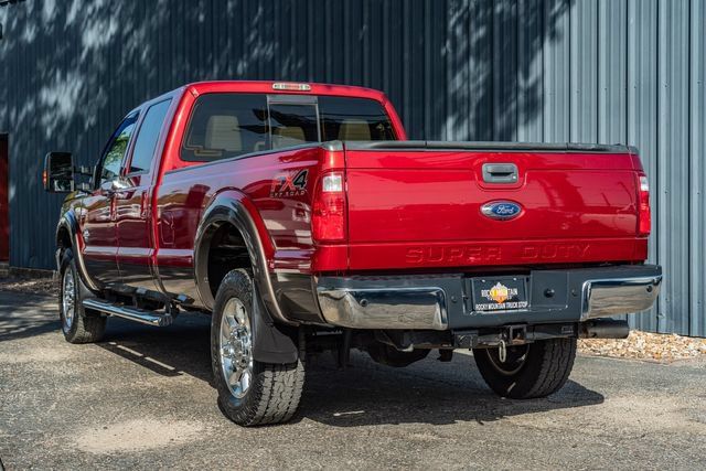 Used 2015 Ford F350 Lariat w/ Lariat Ultimate Package AWD/4WD image 4