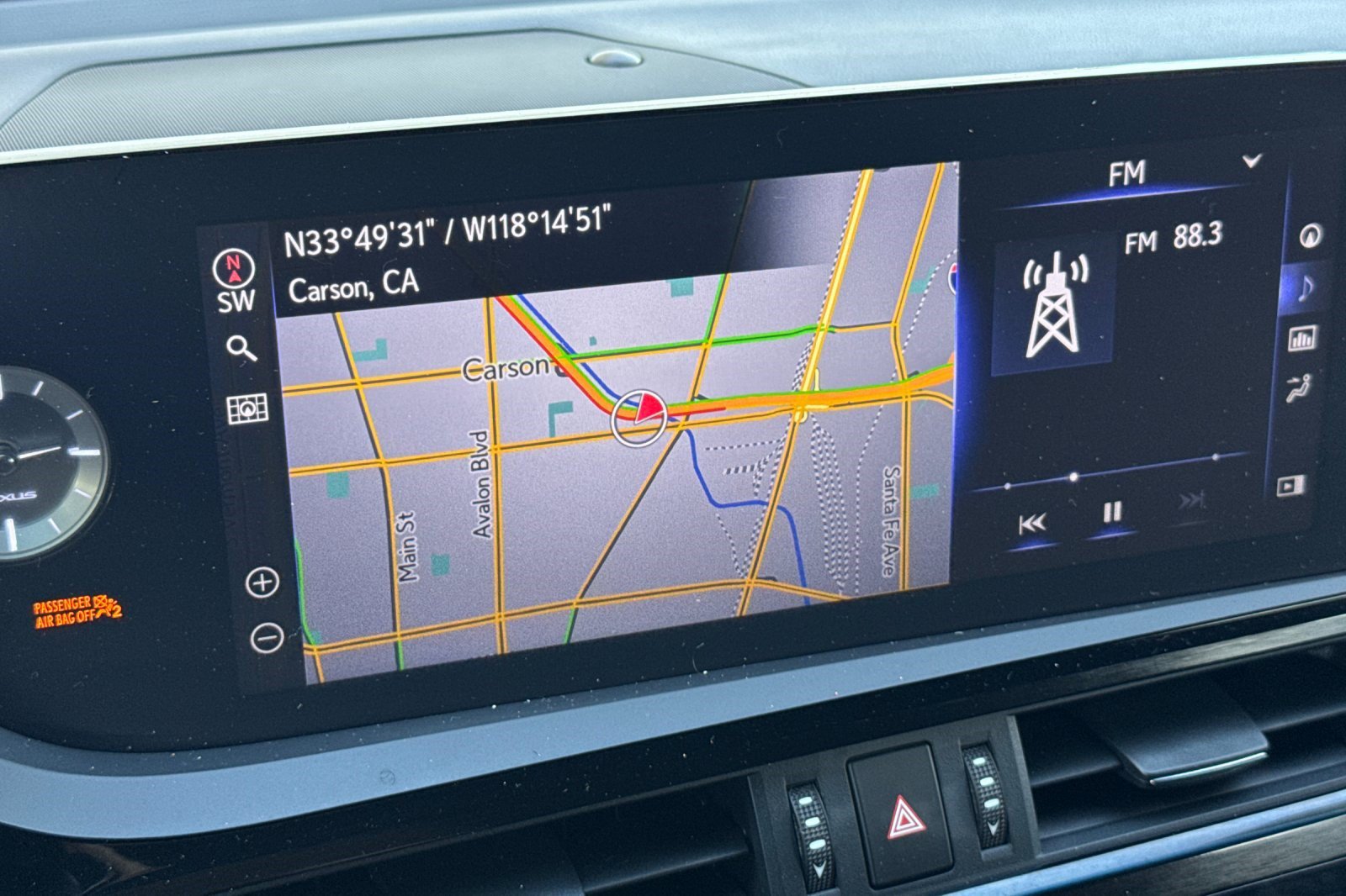 Used 2022 Lexus ES 350 w/ Accessory Package FWD image 20