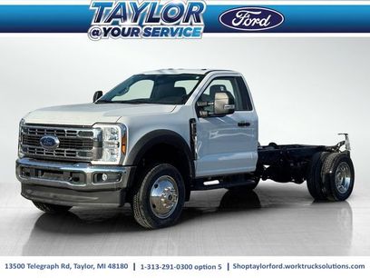 New 2026 Ford F550 4x4 Regular Cab Super Duty