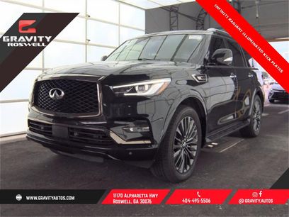 Used 2023 INFINITI QX80 Premium Select w/ Cargo Package