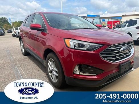 Used 2021 Ford Edge SEL w/ Convenience Package FWD image 1