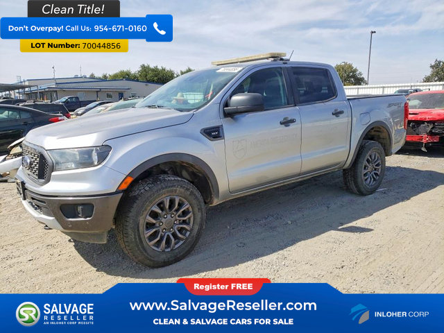 Used 2021 Ford Ranger XLT w/ Equipment Group 301A Mid AWD/4WD image 1