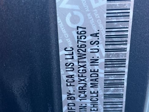 New 2026 Jeep Wrangler Unlimited Rubicon image 24