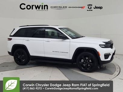 Certified 2025 Jeep Grand Cherokee Limited w/ Black Appearance Package