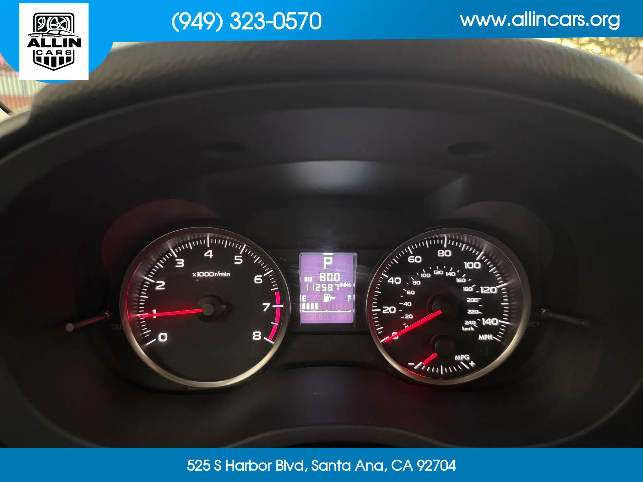 Used 2016 Subaru Impreza 2.0i Premium AWD/4WD image 12