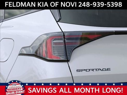 New 2026 Kia Sportage X-Line image 11