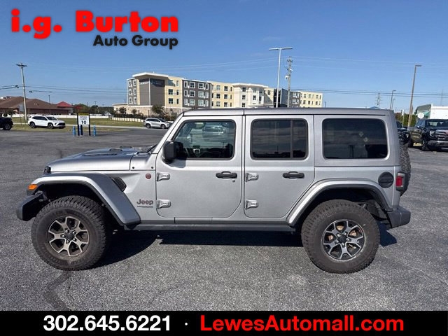 Used 2018 Jeep Wrangler Unlimited Rubicon w/ Dual Top Group AWD/4WD image 6