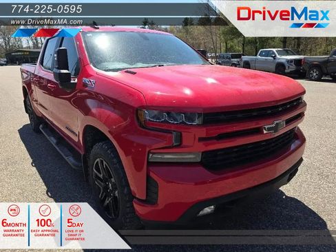Used 2020 Chevrolet Silverado 1500 RST AWD/4WD image 1