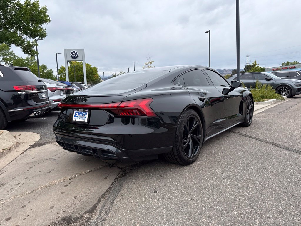 Used 2023 Audi e-tron GT Premium Plus w/ Executive Package AWD/4WD image 5