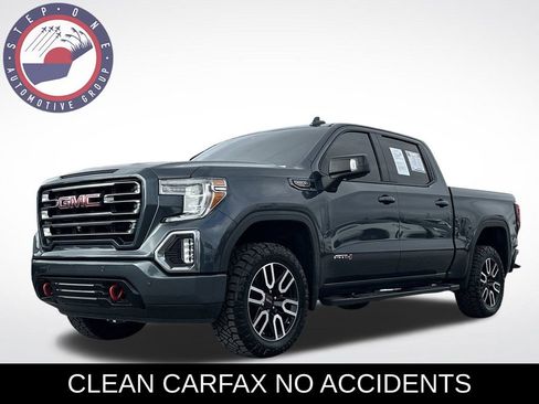 Used 2020 GMC Sierra 1500 AT4 w/ AT4 Premium Package image 1