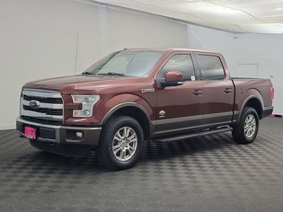 Used 2016 Ford F150 King Ranch w/ Trailer Tow Package