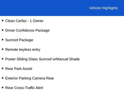 Used 2025 Chevrolet Trax RS w/ Sunroof Package