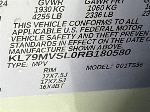 Used 2024 Chevrolet TrailBlazer ACTIV w/ Driver Confidence Package image 32