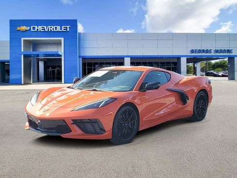 New 2026 Chevrolet Corvette Stingray Coupe w/ Battery Protection Package image 2