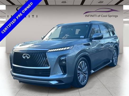 Certified 2025 INFINITI QX80 Sensory image 3