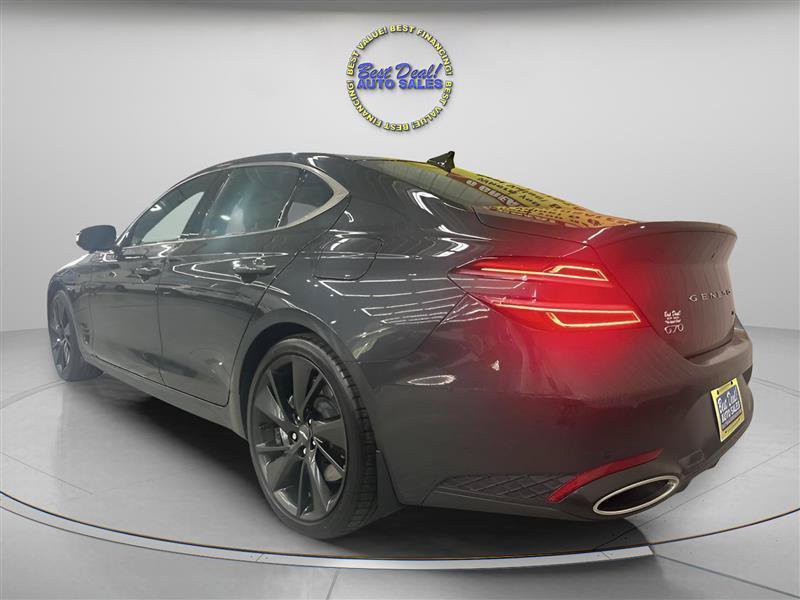 Used 2023 Genesis G70 3.3T w/ Sport Prestige Package AWD/4WD image 3