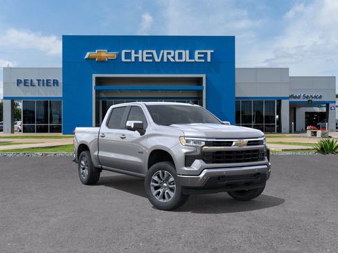 New 2026 Chevrolet Silverado 1500 LT w/ Texas Edition Plus image 1