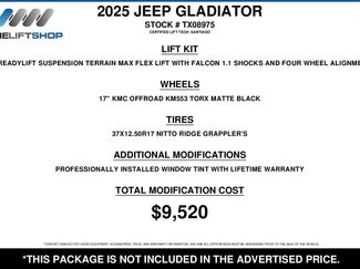Used 2025 Jeep Gladiator Sport video 2