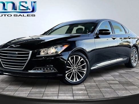 Used 2017 Genesis G80 3.8 w/ Option Group 03 image 1