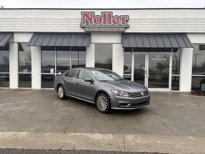 Used 2016 Volkswagen Passat 1.8T R-Line
