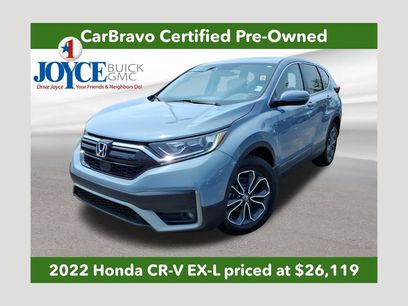 Used 2022 Honda CR-V EX-L