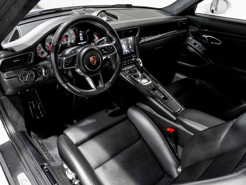 Used 2018 Porsche 911 Turbo S AWD/4WD image 9