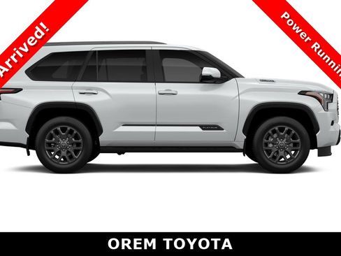 New 2026 Toyota Sequoia Platinum AWD/4WD image 12