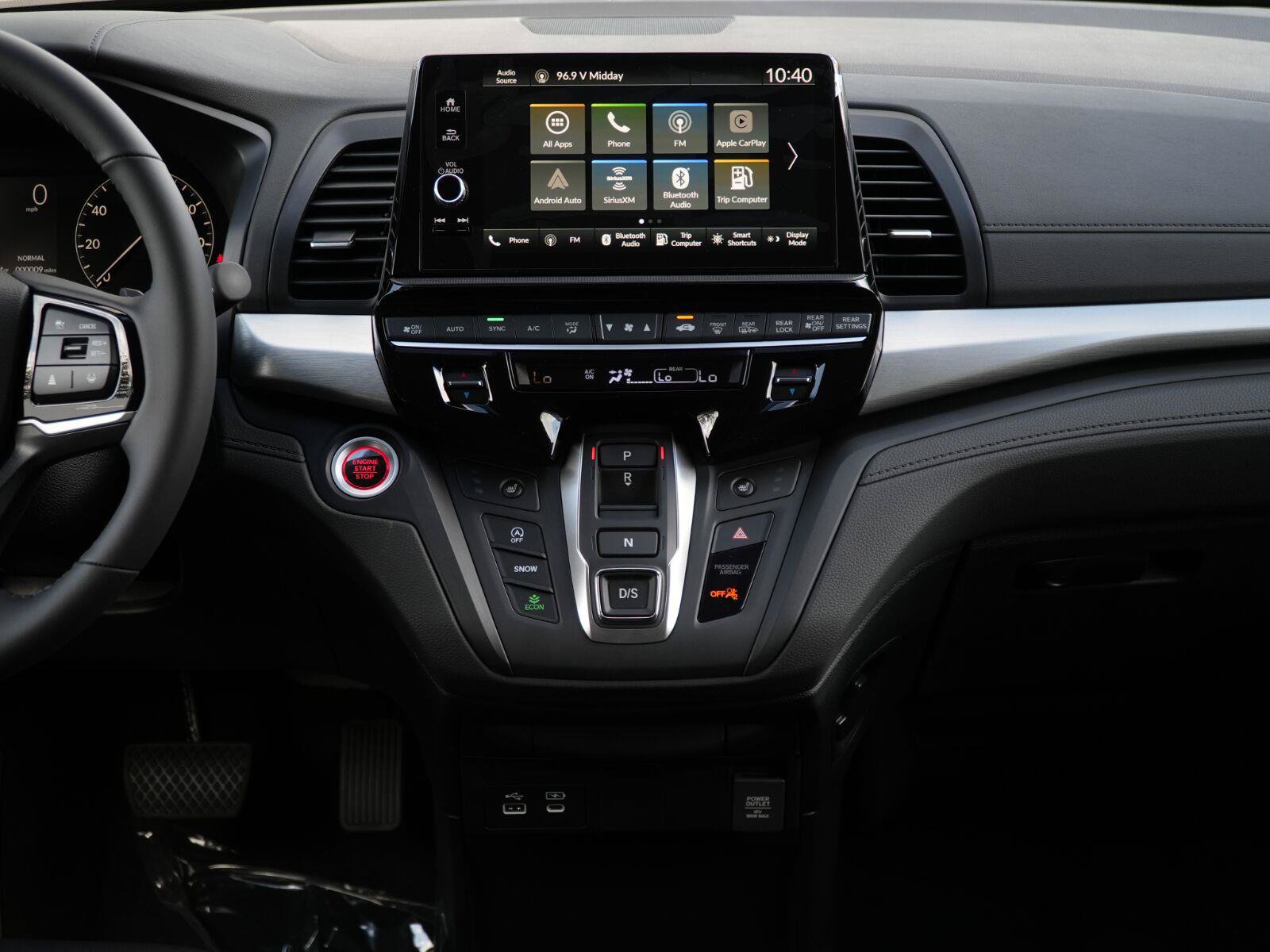 New 2027 Honda Odyssey EX-L image 25