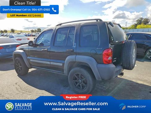 Used 2002 Jeep Liberty Sport image 3