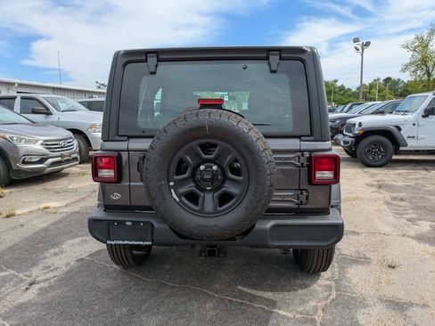 New 2026 Jeep Wrangler Unlimited Sport AWD/4WD image 5