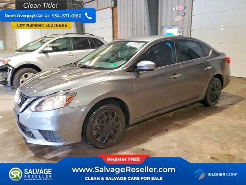 Used 2019 Nissan Sentra S image 1