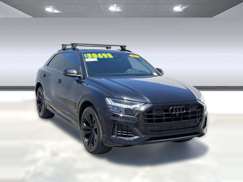 Used 2019 Audi Q8 Prestige w/ Towing Package AWD/4WD image 6