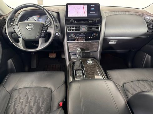 Used 2023 Nissan Armada Platinum w/ Captain's Chairs Package image 26