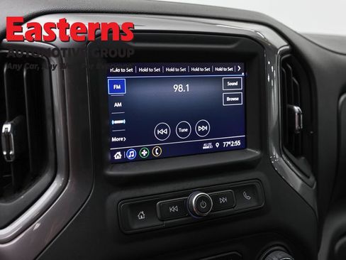 Used 2021 Chevrolet Silverado 1500 W/T w/ WT Value Package AWD/4WD image 18