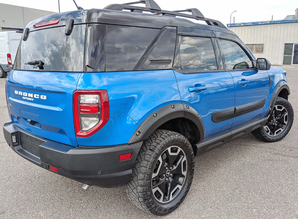 Used 2022 Ford Bronco Sport Outer Banks AWD/4WD image 3
