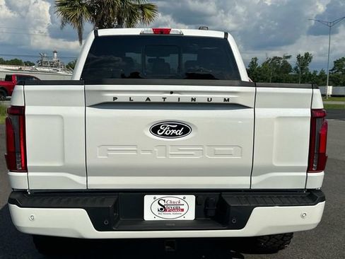 New 2025 Ford F150 Platinum w/ Equipment Group 702A High image 5