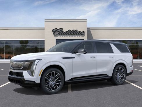 New 2026 Cadillac Escalade IQL Sport 1 w/ LPO, ONYX Package AWD/4WD image 2