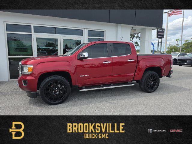 Certified 2018 GMC Canyon Denali AWD/4WD image 1