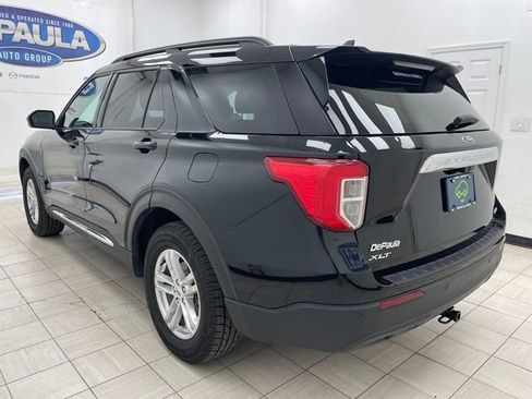 Used 2022 Ford Explorer XLT AWD/4WD image 22