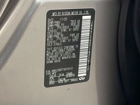 Certified 2026 INFINITI QX80 Luxe w/ Cargo Package RWD image 36