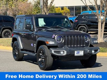 Used 2020 Jeep Wrangler Sport