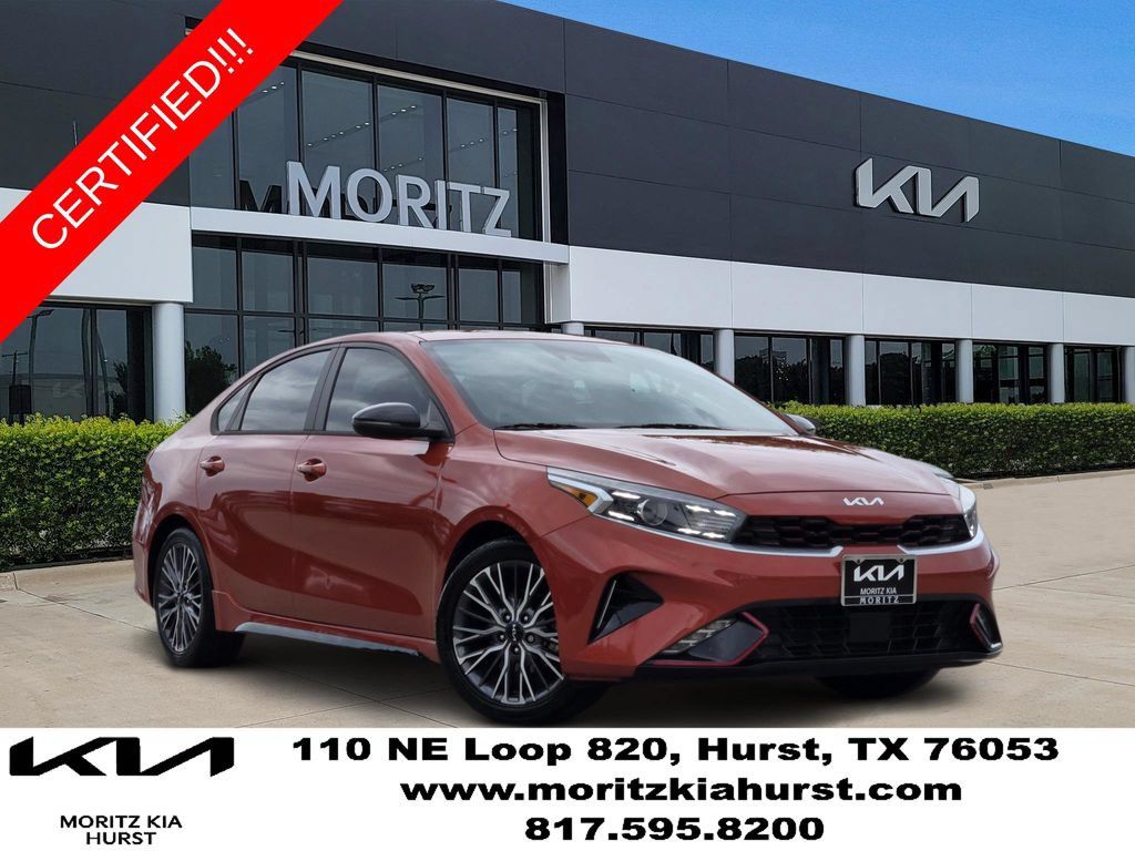 Used 2023 Kia Forte GT-Line w/ GT-Line Premium Package FWD image 1