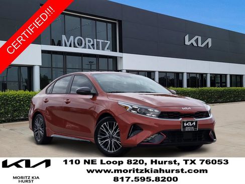 Used 2023 Kia Forte GT-Line w/ GT-Line Premium Package FWD image 1