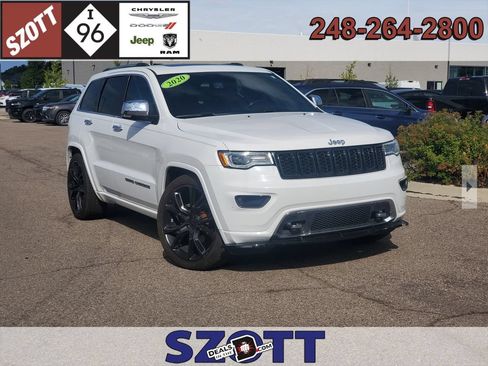 Used 2020 Jeep Grand Cherokee Overland AWD/4WD image 1