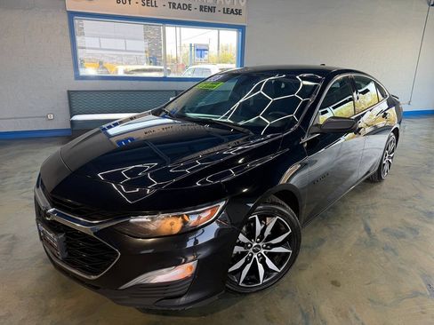 Used 2020 Chevrolet Malibu RS w/ LPO, Convenience Package 2 FWD image 1