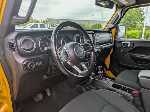 Used 2020 Jeep Wrangler Unlimited Rubicon w/ Quick Order Package 28Y Recon AWD/4WD image 8